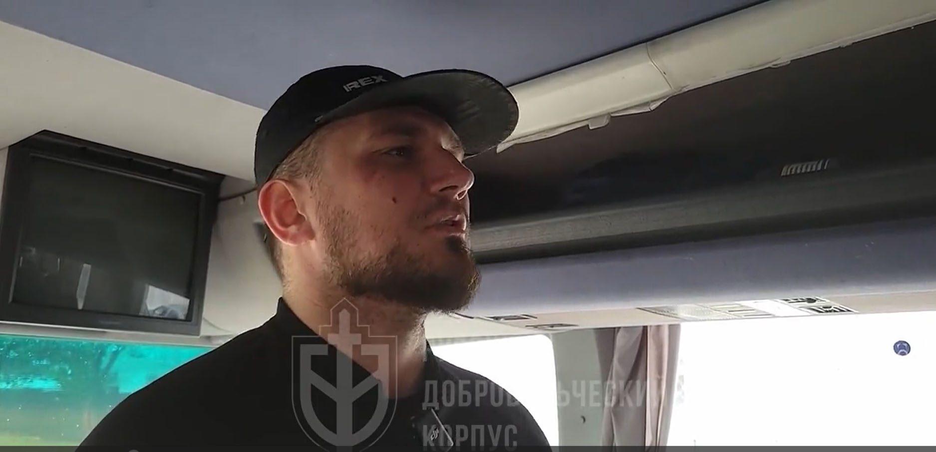 Полоненим росіянам запропонували приєднатися до РДК (ВІДЕО)