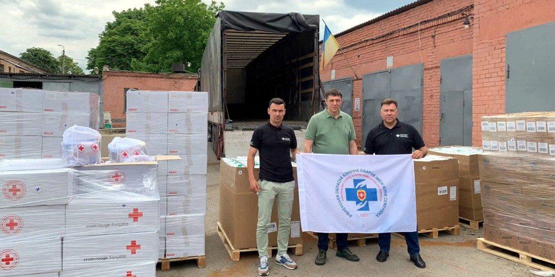 З Рівного на Херсонщину поїхала друга фура допомоги