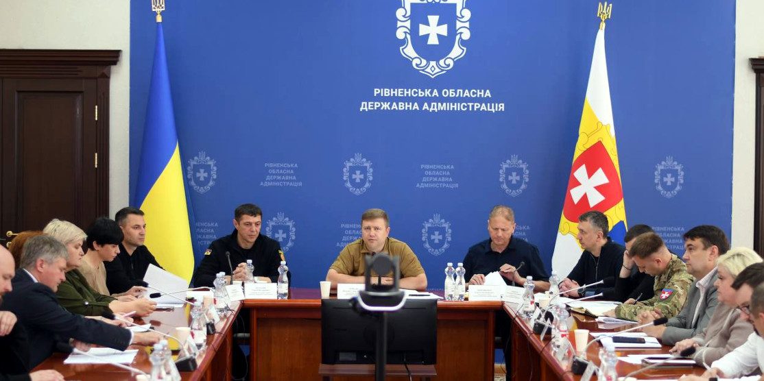 Допомога Рівненщини для Херсонської області
