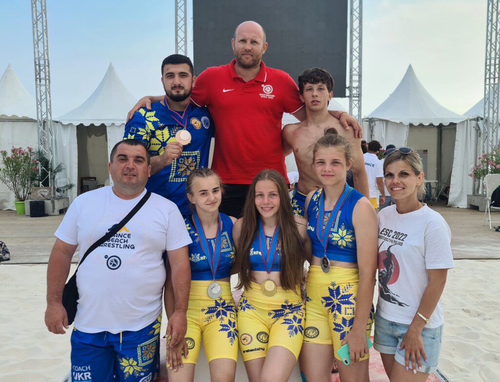 Рівненська команда борців.