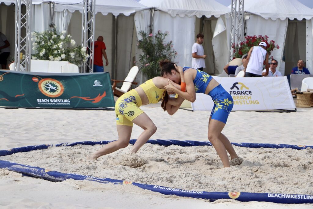 Рівненські борці на Чемпіонаті Європи з пляжної боротьби.