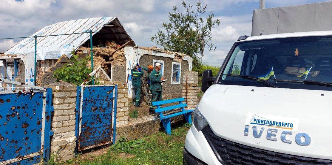 Дев’ята вахта рівненських енергетиків на Херсонщині