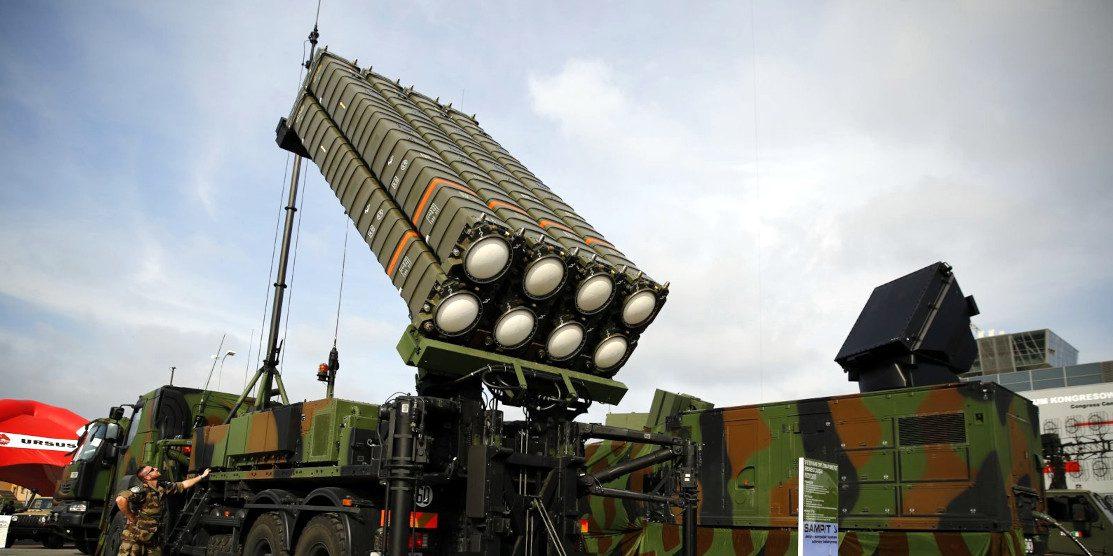 ЗРК SAMP/T вже розгорнутий в Україні