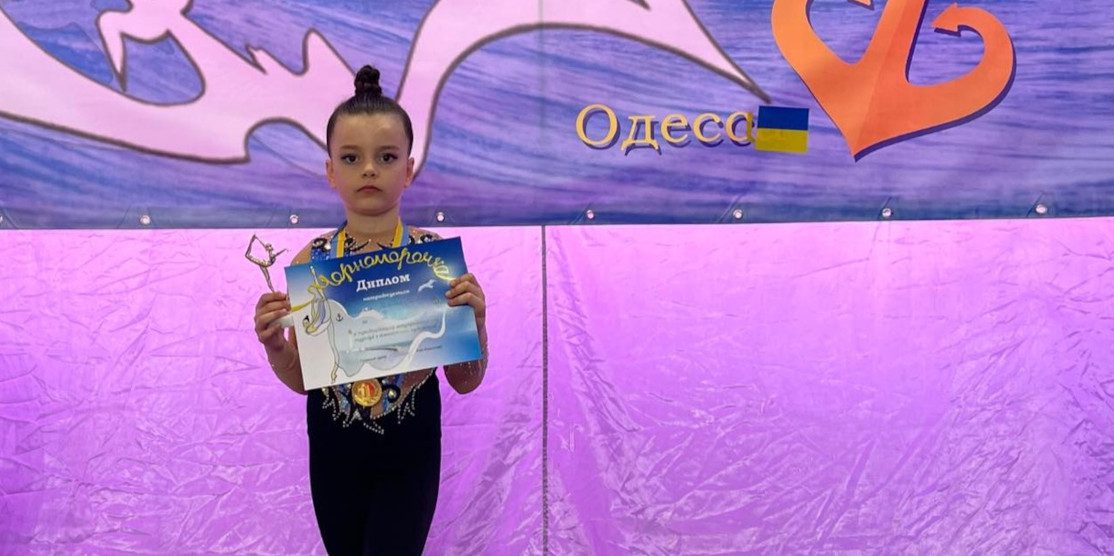Гімнастка, яка втратила ногу, перемогла на змаганнях (+відео)