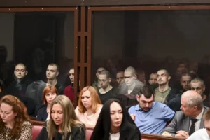У Росії судять понад 20 полонених українських військових