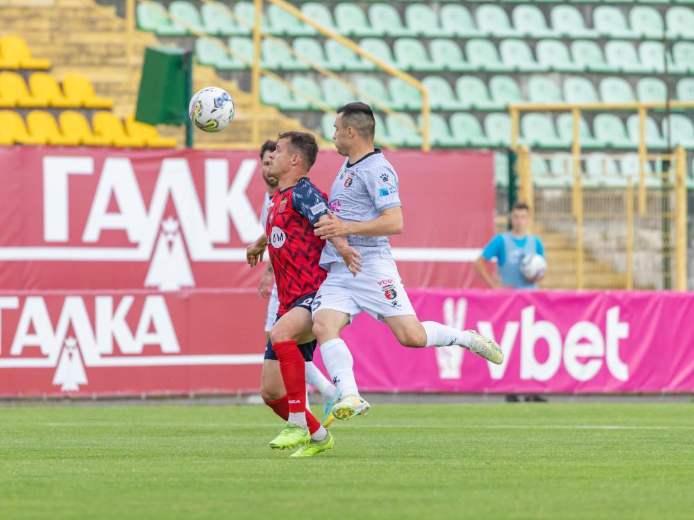 «Верес» на межі вилету з прем’єр-ліги після поразки в першому перехідному матчі