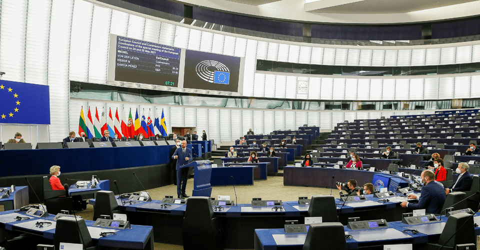 Європарламент визнав підрив Каховської ГЕС воєнним злочином росії