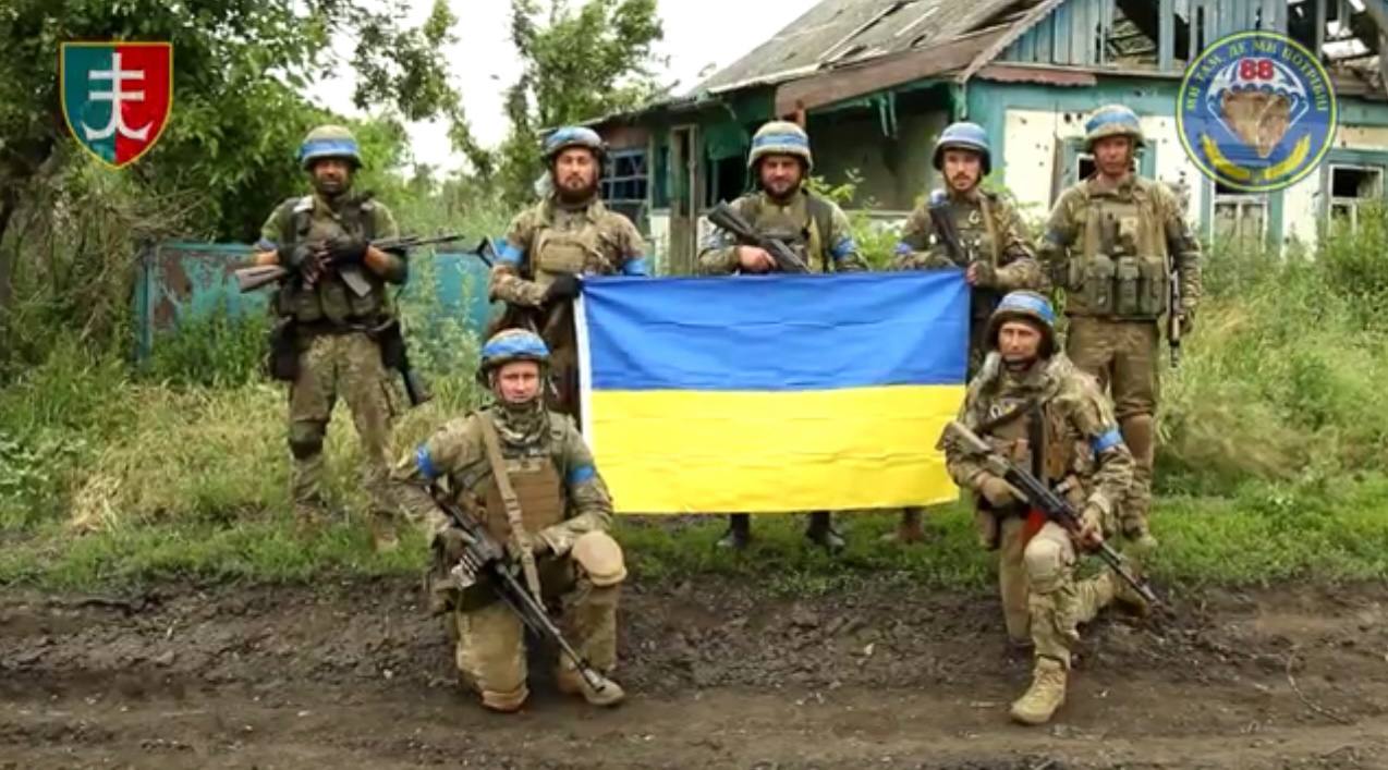 ЗСУ звільнили ще одне село в Донецькій області (ВІДЕО)