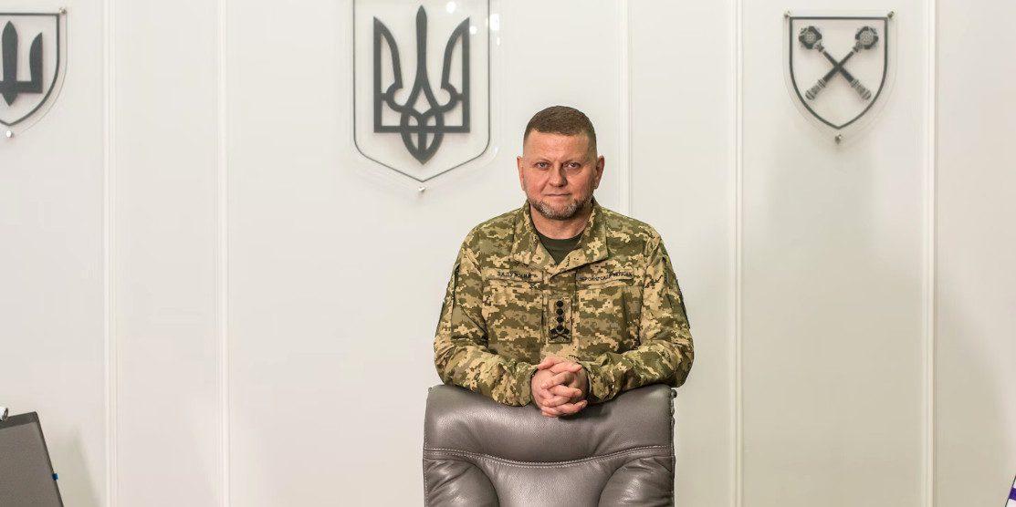 Залужний: Леопард на фронті − просто мішень, нам треба снаряди й F-16