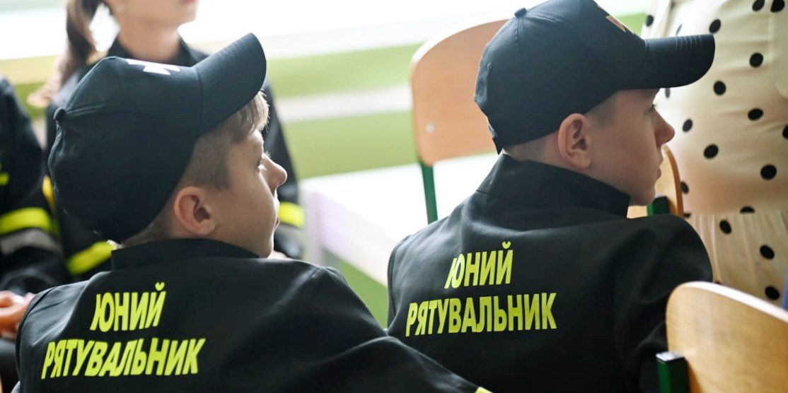 У Зорянському ліцеї відкрили клас безпеки. 45-й на Рівненщині У Зорянському ліцеї відкрили клас безпеки. 45-й на Рівненщині