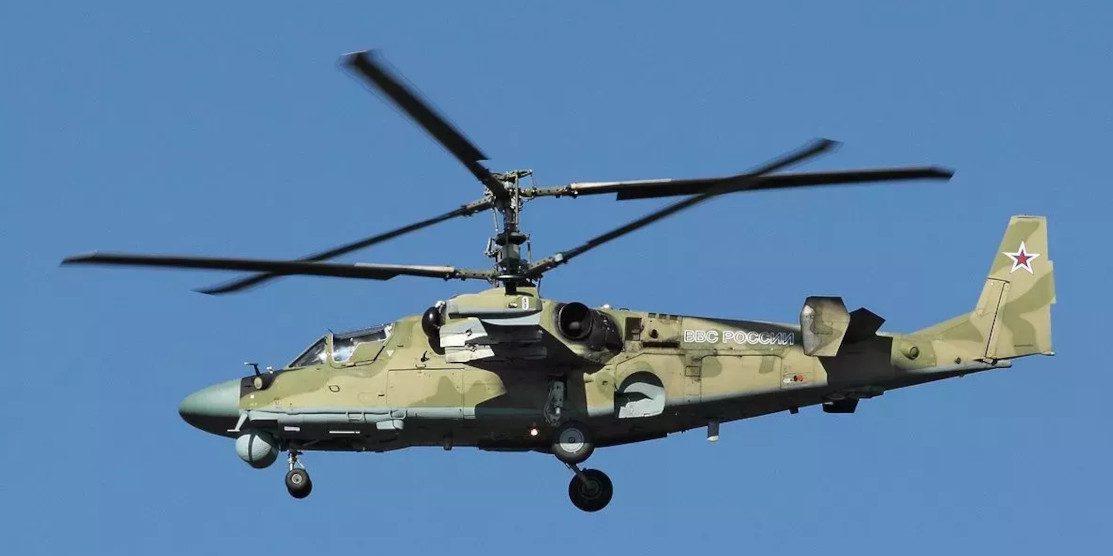 Сили оборони збили четвертий вертоліт «Алігатор» за три дні
