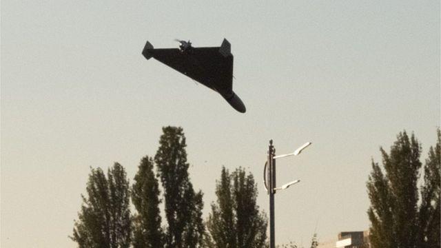 Атаки дронів