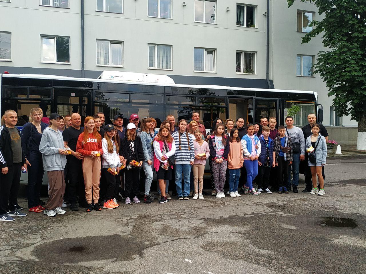 Карпатські канікули для дітей поліцейських Рівненщини