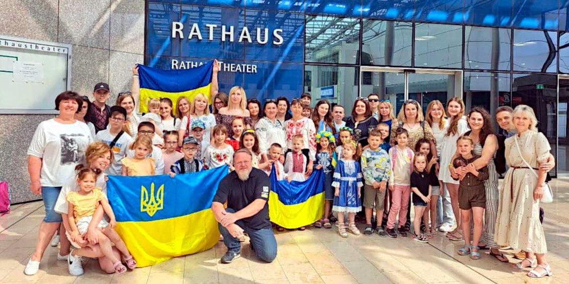 Діти Героїв відпочивають в німецькому місті Ессен