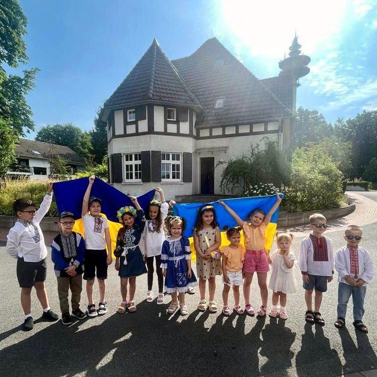Українські діти відвідують Ессен.