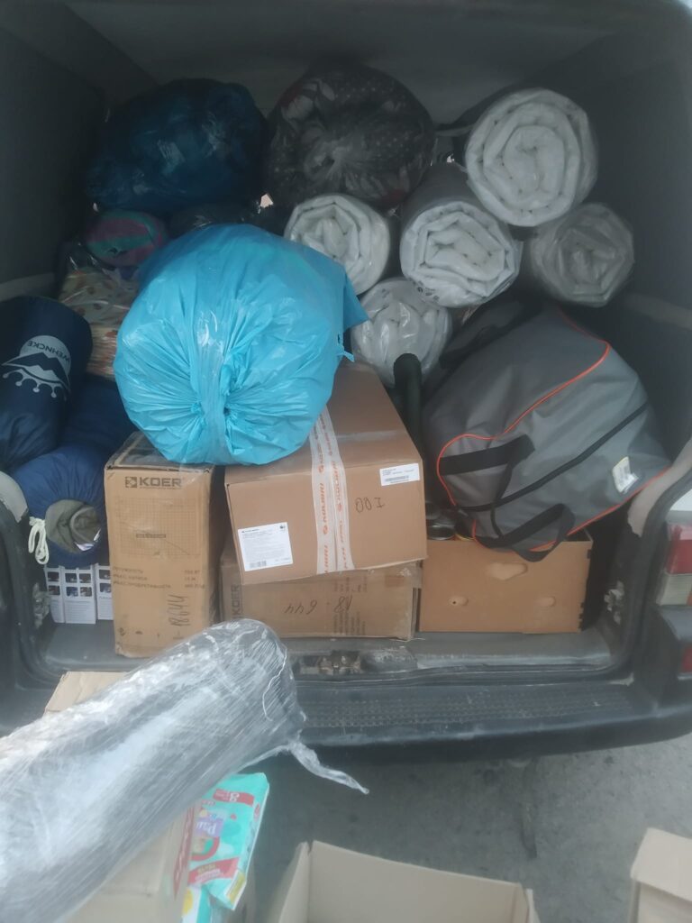 Допомога від Рівненщини