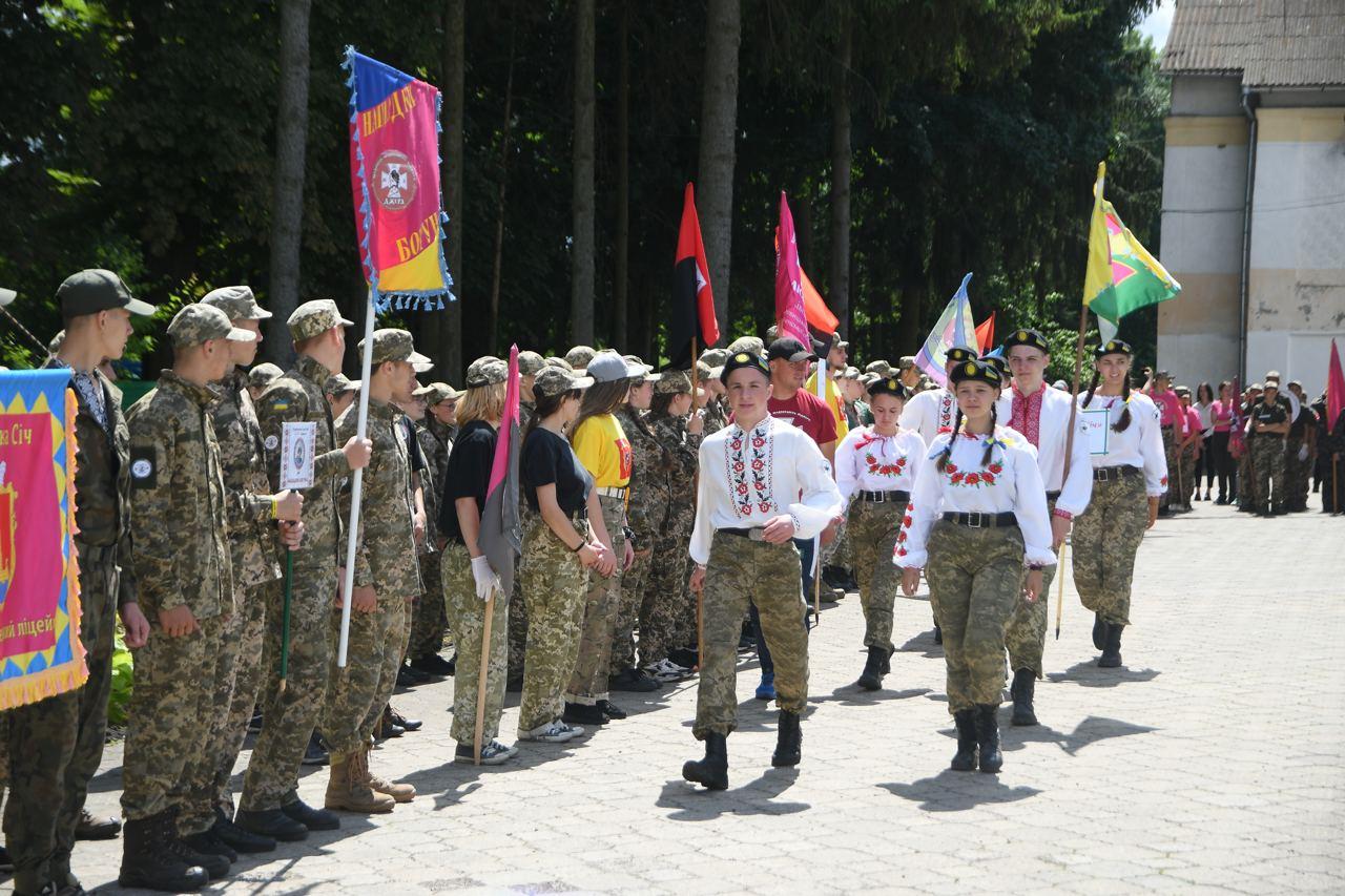 Патріотична гра “Джура” розпочалась на Рівненщині