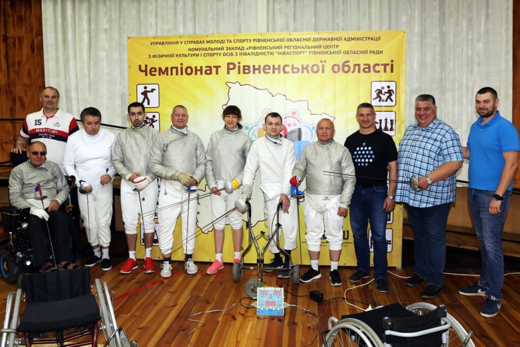 Фехтування на візках