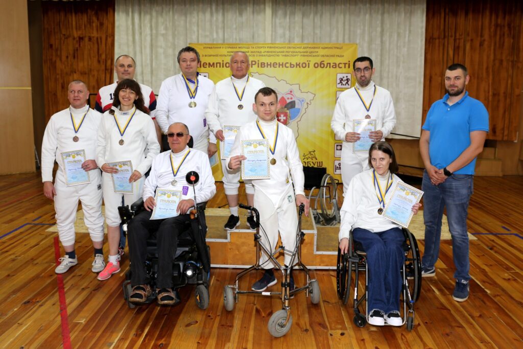 Фехтування на візках