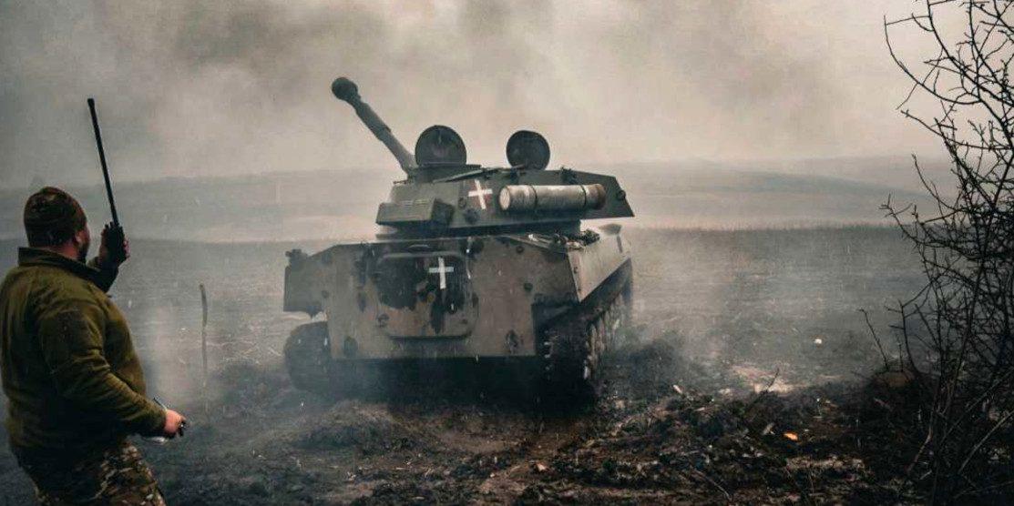 На Таврійському напрямку вже є звільнені території та рух ЗСУ триває