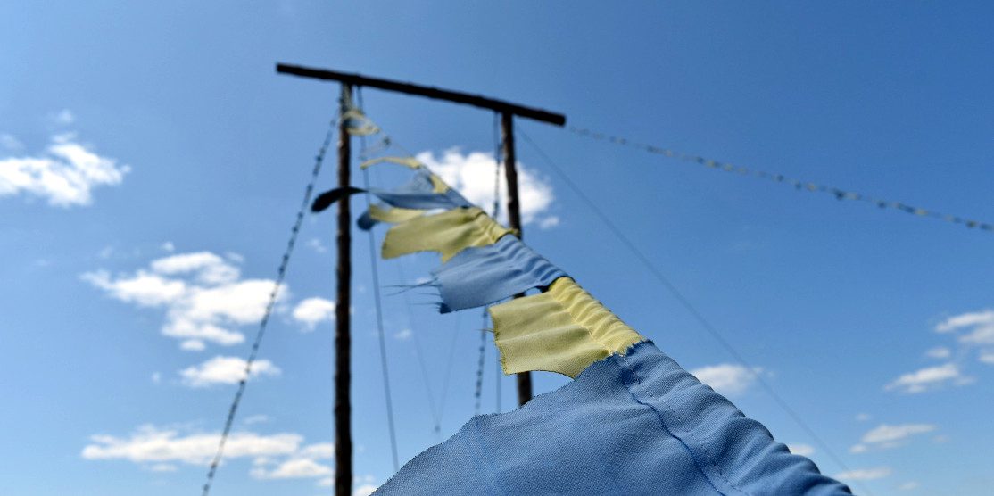 Найвища гойдалка в Україні знаходиться у Волинській області