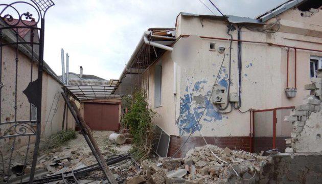 Житлові квартали Херсона атакували забороненими боєприпасами