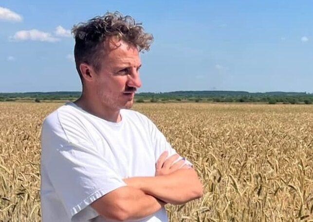 Поблизу Рівного вирощують овочі для відомого кухаря