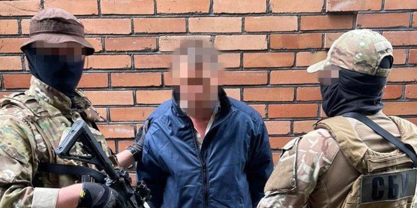 СБУ затримала коригувальника російського ракетного удару по Краматорську (відео)