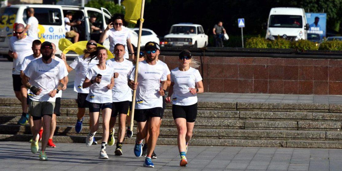 Через Рівненщину пройде марафон на підтримку вступу України в НАТО