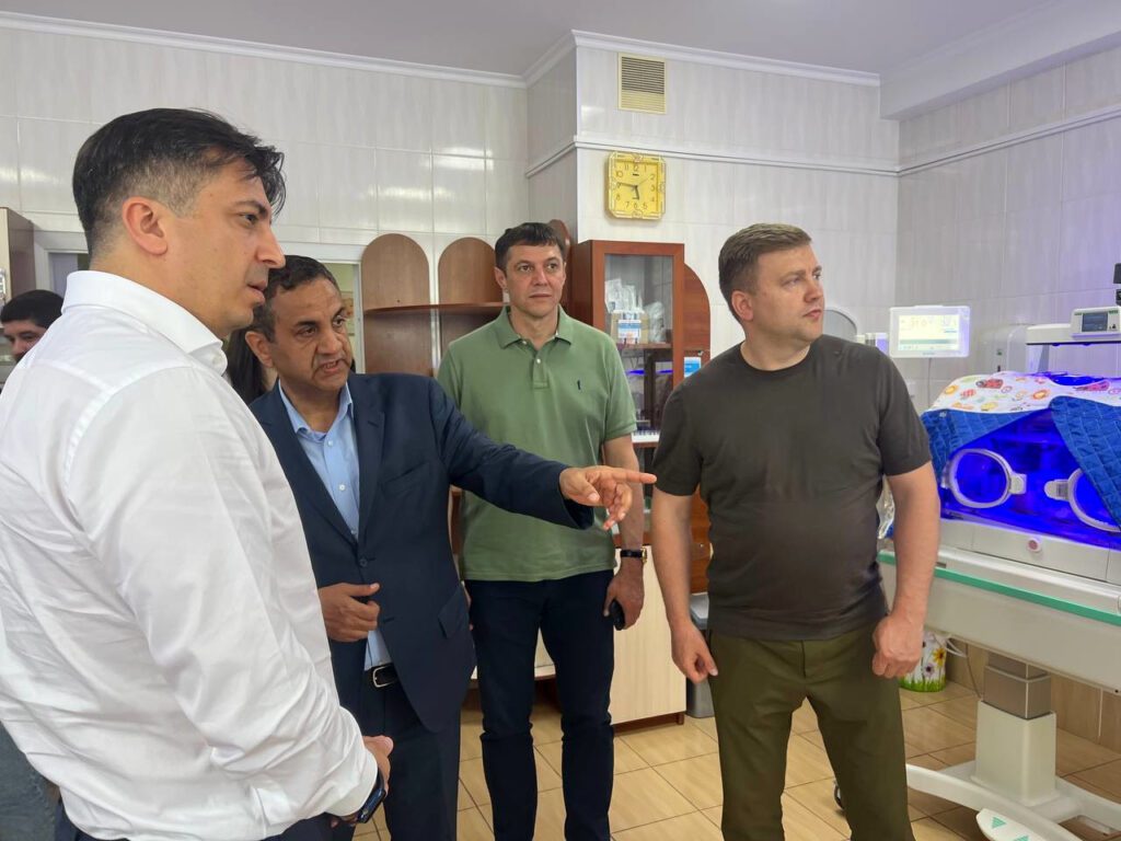 Під час передачі устаткування
