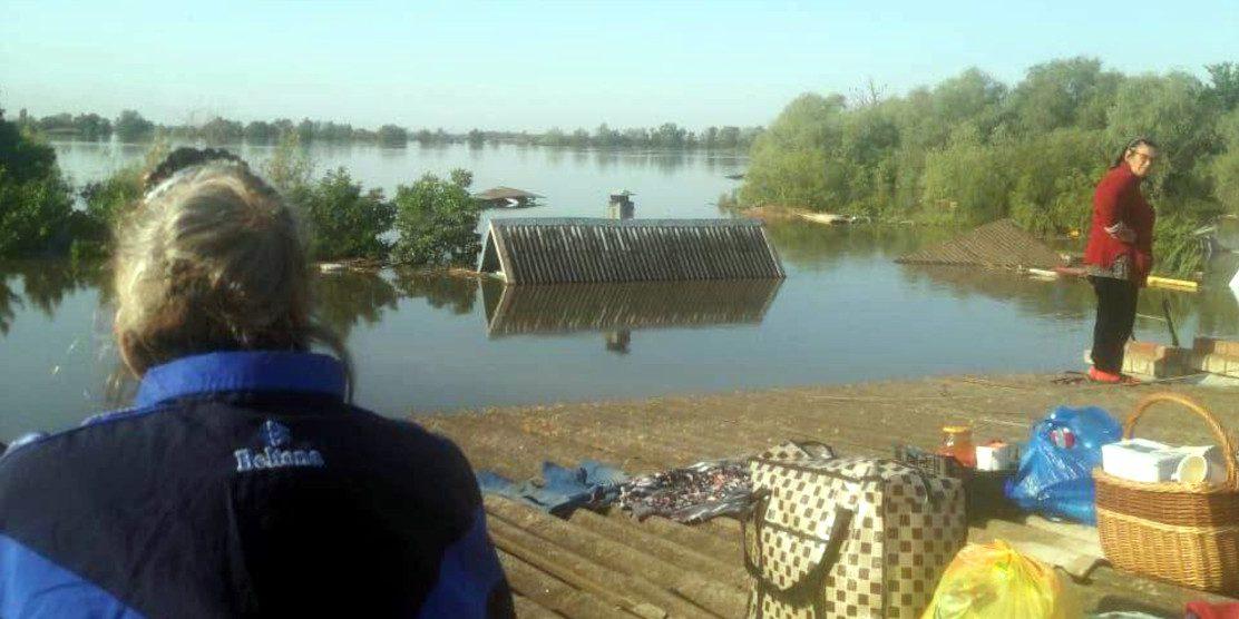 В окупованих Олешках відомо про дев’ятьох загинулих людей