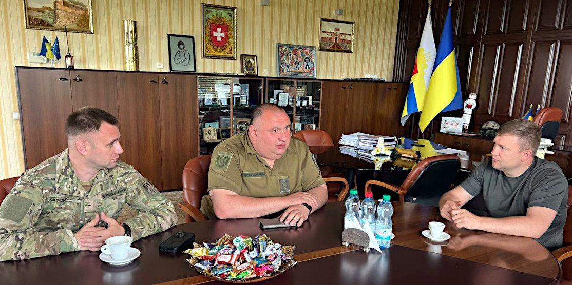 На Рівненщині — новий командир 104 окремої бригади Сил територіальної оборони ЗСУ