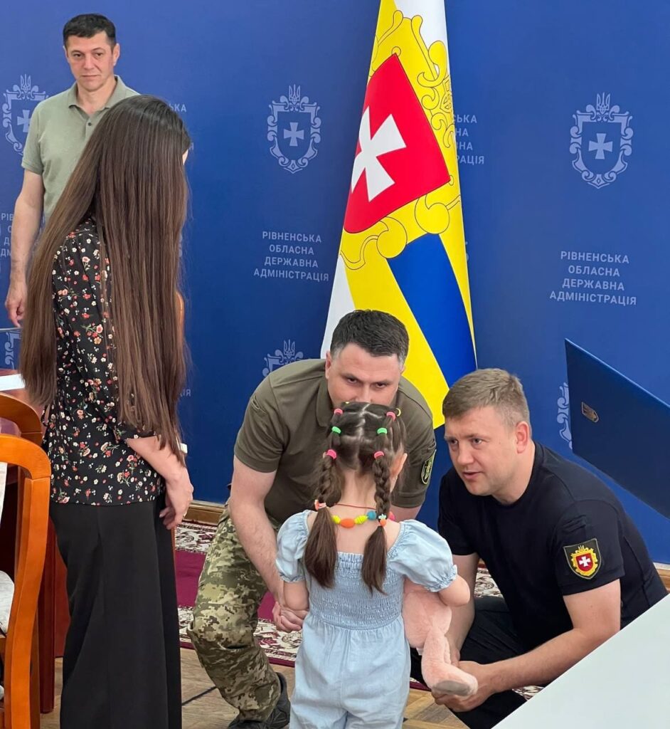 Під час вручення орденів.