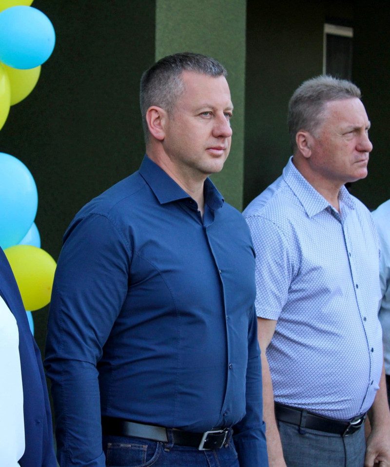 Віктор Шакирзян на останньому дзвонику.