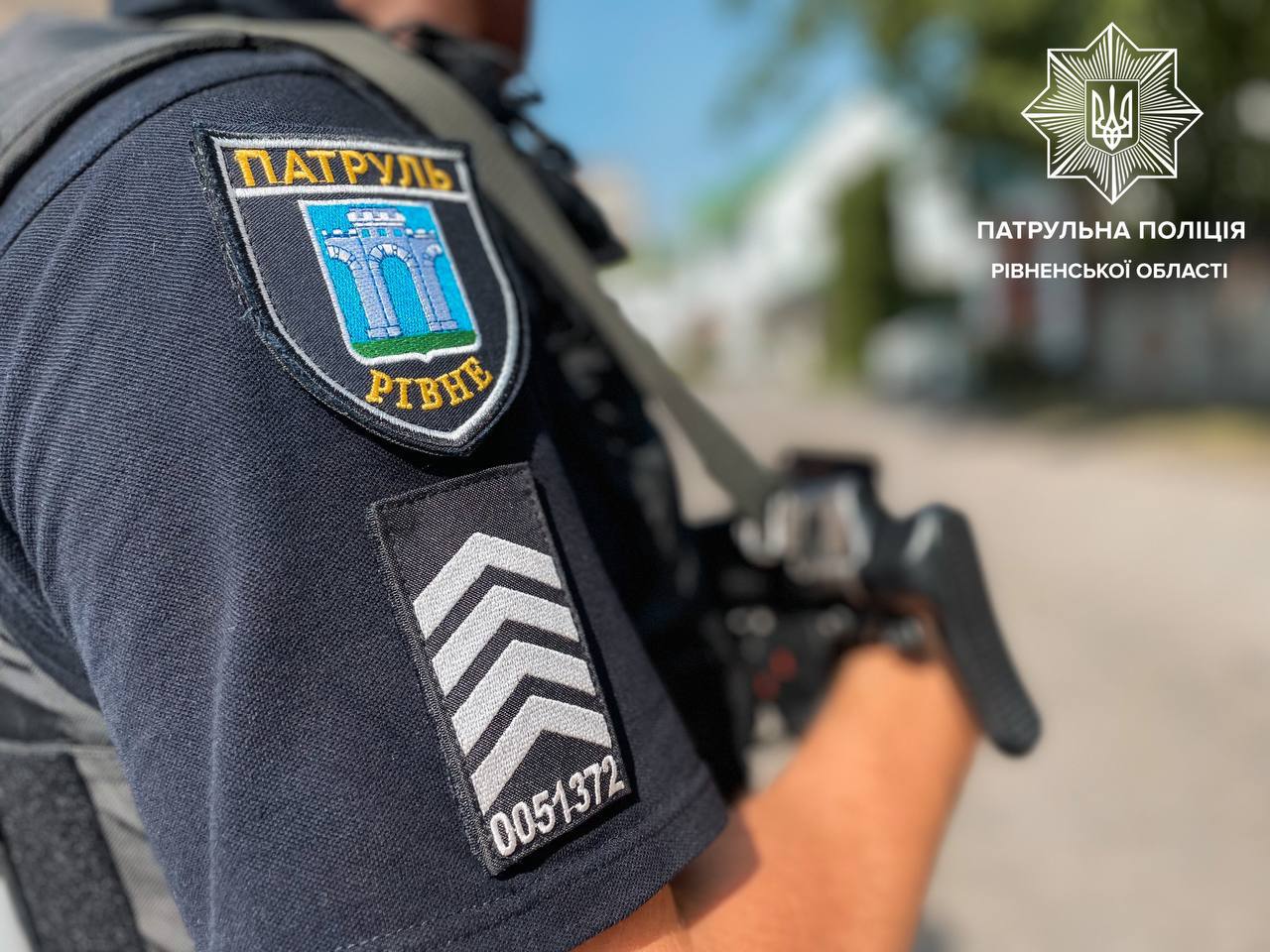 Патрульні допомогли дістатися додому жительці Рівненщини