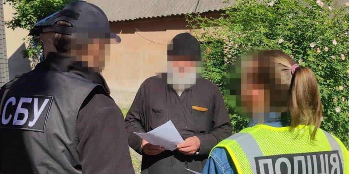 Керуючому та секретарю єпархії УПЦ (мп) на Житомирщині повідомлено про підозру