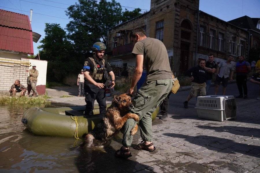 Як окупанти готувалися до підриву Каховської ГЕС