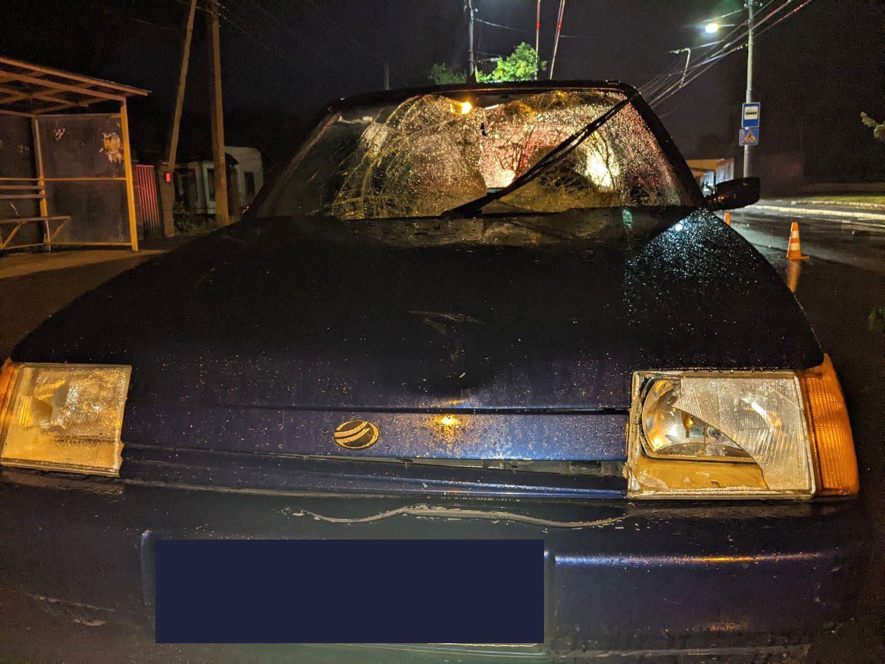 Пішохід потрапив у ДТП на вулиці Рівного