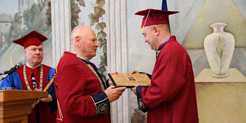 Начальник Рівненської ОВА Віталій Коваль – Почесний доктор Національного університету «Острозька академія»