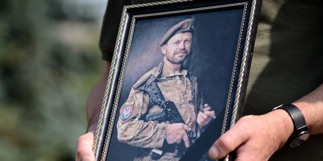 У Рівному попрощалися із Героєм Віктором Суходольським із позивним “Дідусік”