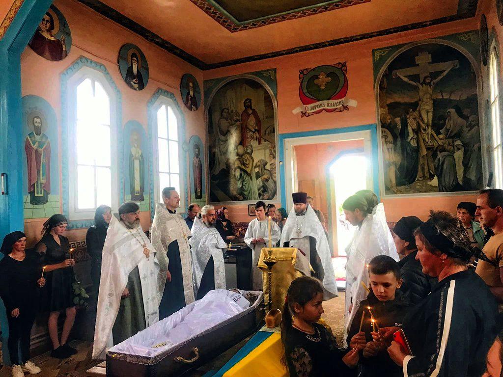 Похорон Михайла Куницького