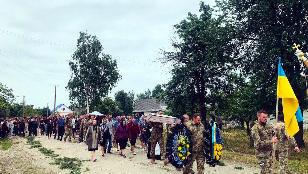 Похорон Михайла Куницького