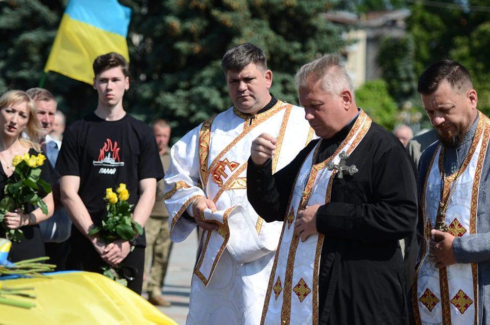 Похорон Олексія Романчука