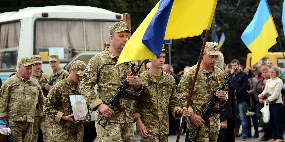 Сьогодні у Рівному віддали останню шану двом Героям