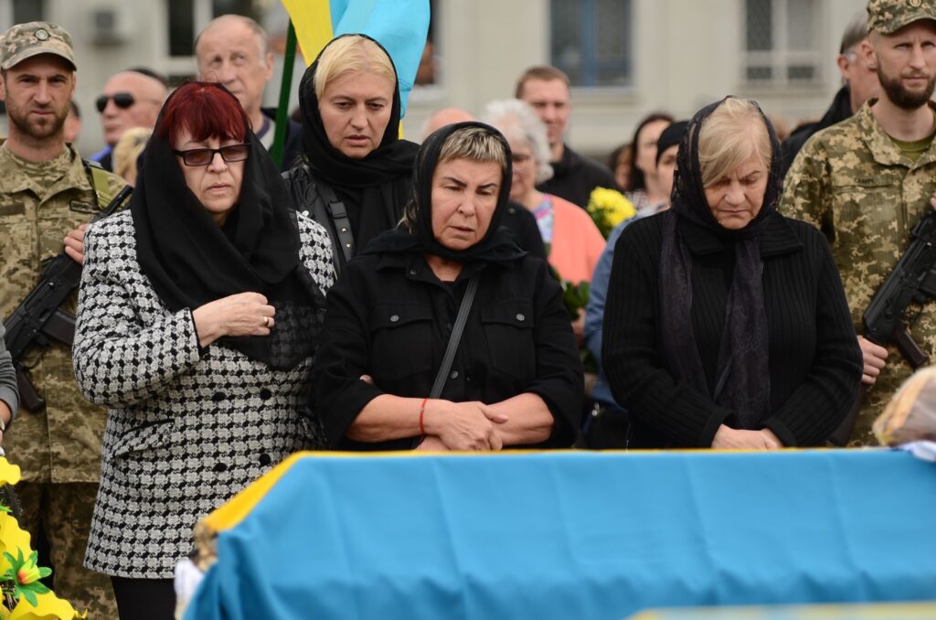 Похорон Дениса Бабака і Геннадія Гануша.