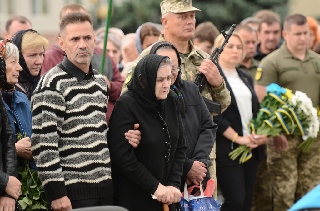 Похорон Дениса Бабака і Геннадія Гануша.