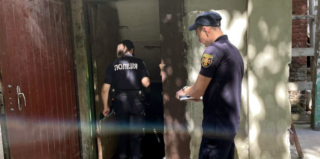 Результат невтішний. На Рівненщині поліцейські у складі робочих груп перевіряють укриття