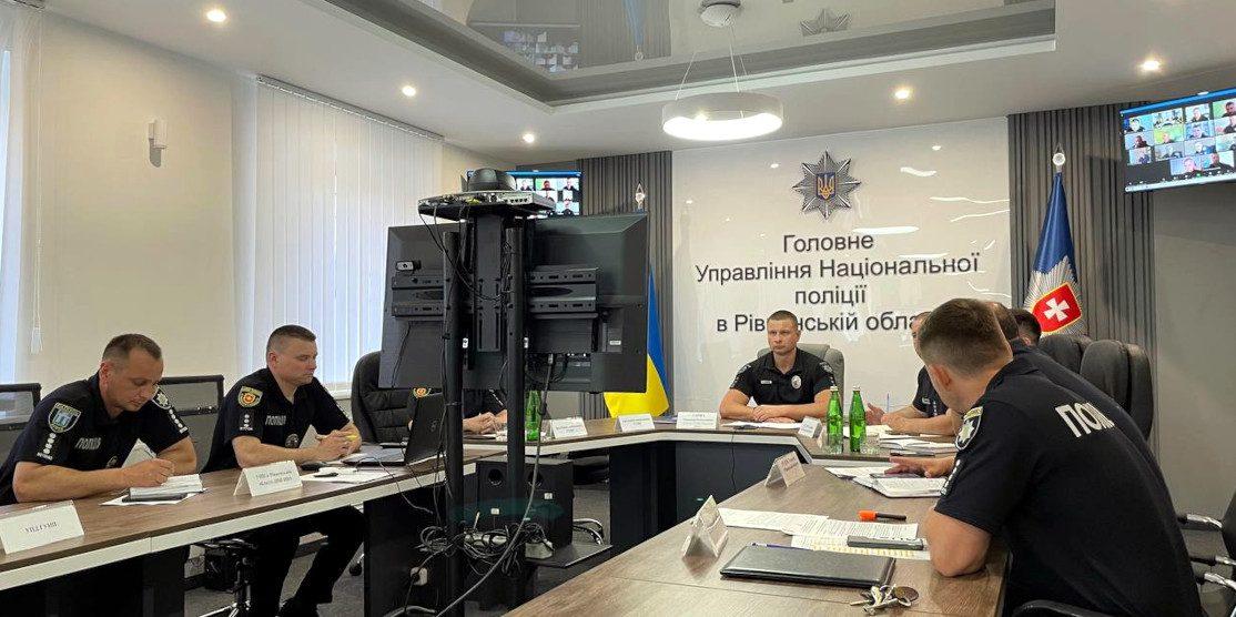 Усі 2212 об’єктів укриття на Рівненщині інспектуватимуть поліцейські в складі робочих груп
