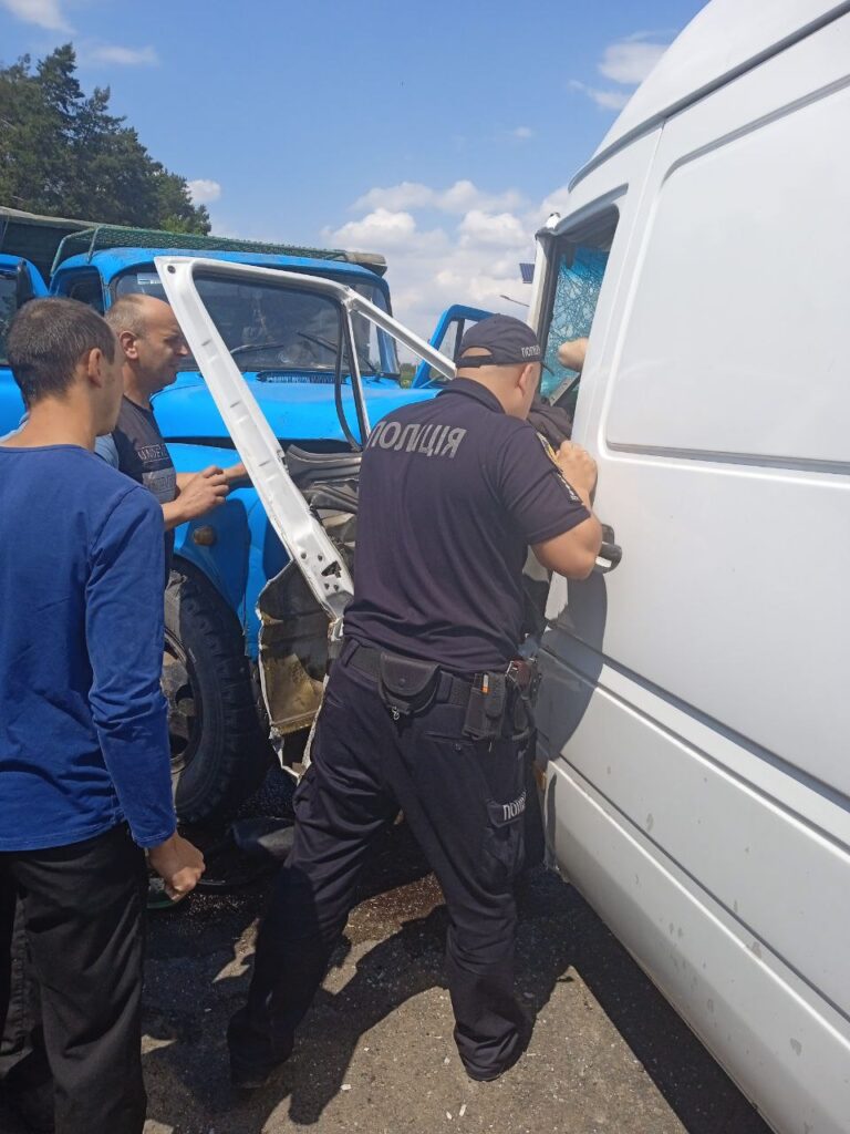 Потрійне зіткнення на Дубенщині