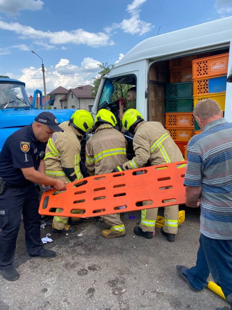 Потрійне зіткнення на Дубенщині